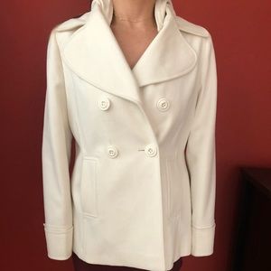 New York and Company, Size 10, wool coat